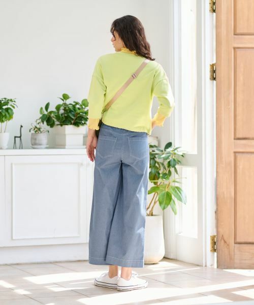 CARA O CRUZ / キャラ・オ・クルス カットソー | ロゴ刺繍カットソー | 詳細18