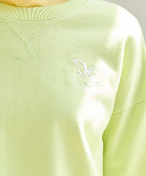 CARA O CRUZ / キャラ・オ・クルス カットソー | ロゴ刺繍カットソー | 詳細21