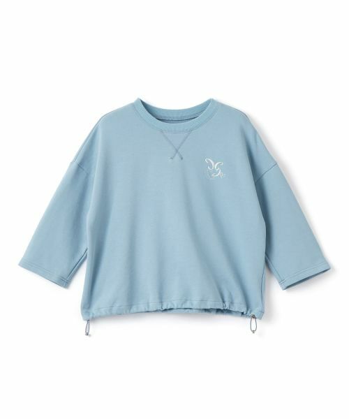 CARA O CRUZ / キャラ・オ・クルス カットソー | ロゴ刺繍カットソー | 詳細22