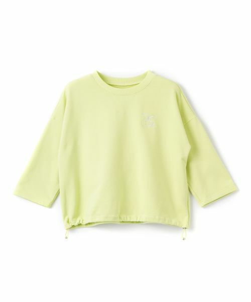 CARA O CRUZ / キャラ・オ・クルス カットソー | ロゴ刺繍カットソー | 詳細23