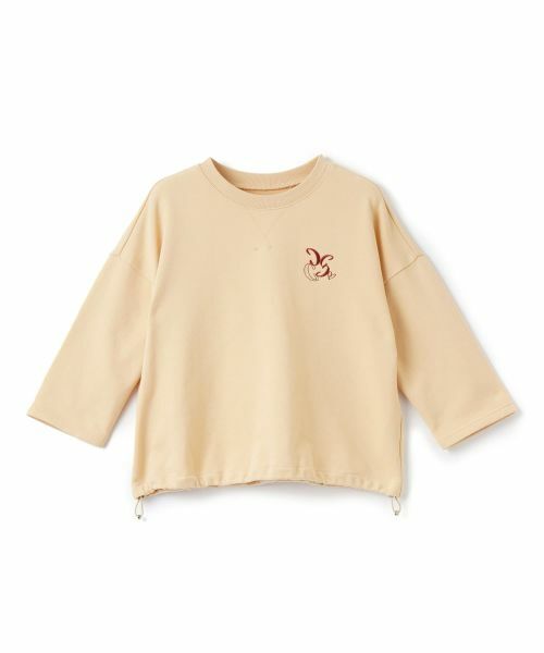 CARA O CRUZ / キャラ・オ・クルス カットソー | ロゴ刺繍カットソー | 詳細24