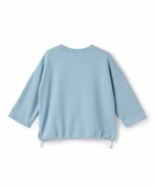 CARA O CRUZ / キャラ・オ・クルス カットソー | ロゴ刺繍カットソー | 詳細25