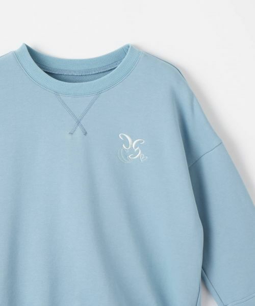 CARA O CRUZ / キャラ・オ・クルス カットソー | ロゴ刺繍カットソー | 詳細26