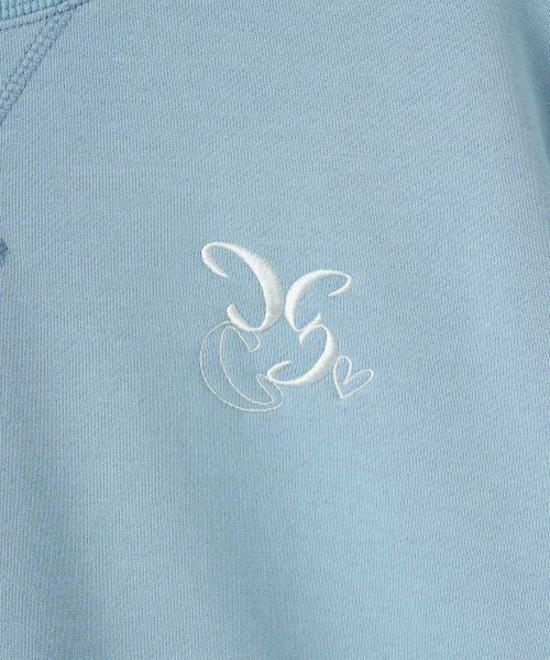 CARA O CRUZ / キャラ・オ・クルス カットソー | ロゴ刺繍カットソー | 詳細28