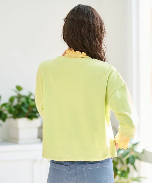 CARA O CRUZ / キャラ・オ・クルス カットソー | ロゴ刺繍カットソー | 詳細8