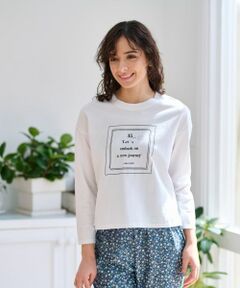 CARA O CRUZ / キャラ・オ・クルス カットソー | プリントカットソー【35th】