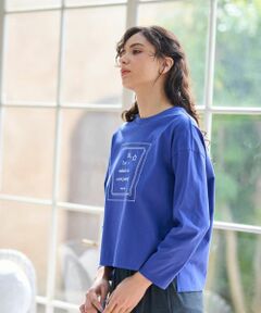 CARA O CRUZ / キャラ・オ・クルス カットソー | プリントカットソー【35th】