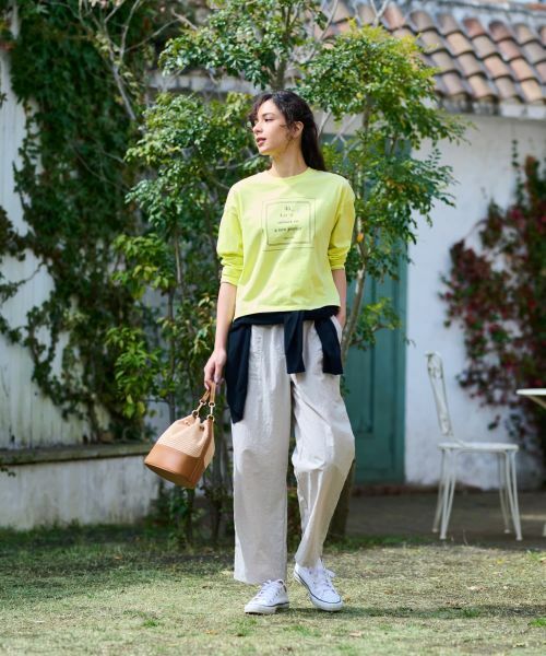 CARA O CRUZ / キャラ・オ・クルス カットソー | プリントカットソー【35th】 | 詳細12