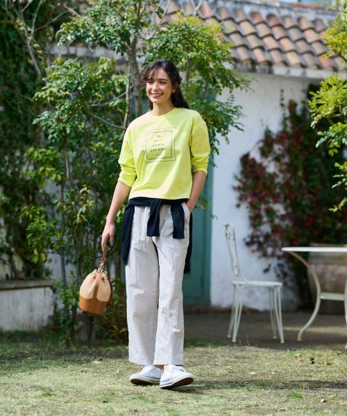 CARA O CRUZ / キャラ・オ・クルス カットソー | プリントカットソー【35th】 | 詳細13