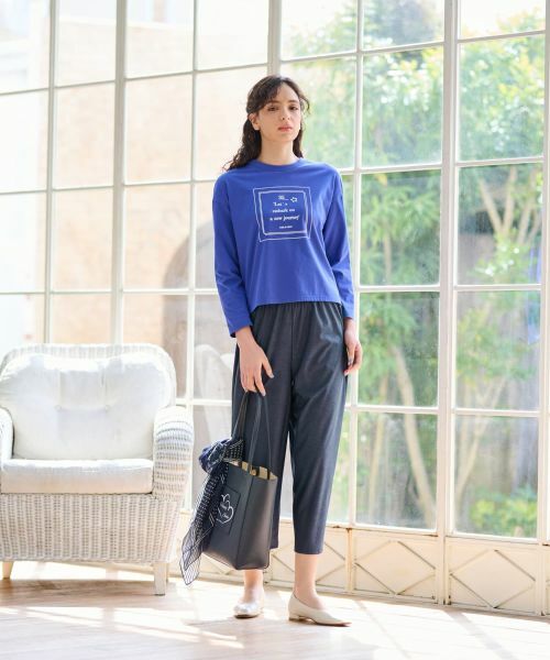 CARA O CRUZ / キャラ・オ・クルス カットソー | プリントカットソー【35th】 | 詳細16