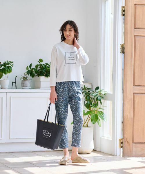 CARA O CRUZ / キャラ・オ・クルス カットソー | プリントカットソー【35th】 | 詳細20