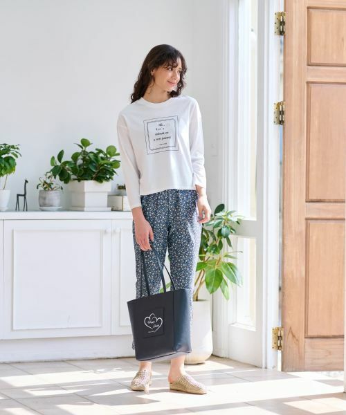 CARA O CRUZ / キャラ・オ・クルス カットソー | プリントカットソー【35th】 | 詳細22