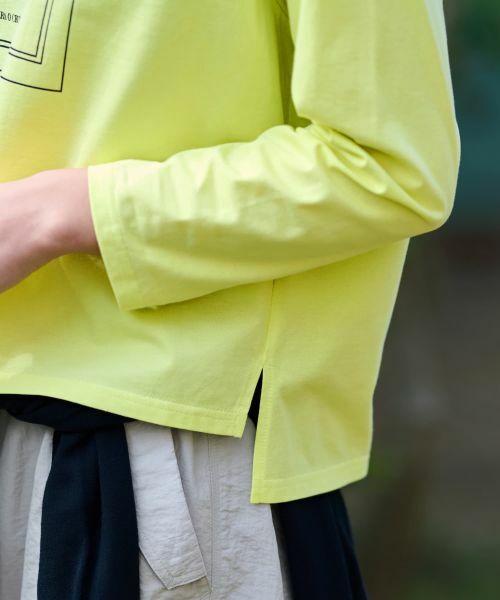 CARA O CRUZ / キャラ・オ・クルス カットソー | プリントカットソー【35th】 | 詳細27