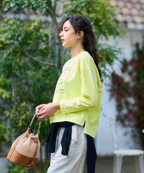 CARA O CRUZ / キャラ・オ・クルス カットソー | プリントカットソー【35th】 | 詳細3