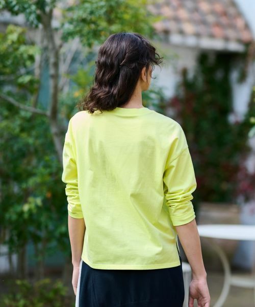 CARA O CRUZ / キャラ・オ・クルス カットソー | プリントカットソー【35th】 | 詳細4