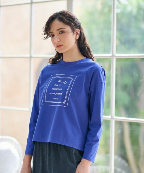 CARA O CRUZ / キャラ・オ・クルス カットソー | プリントカットソー【35th】 | 詳細5