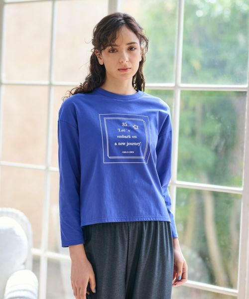 CARA O CRUZ / キャラ・オ・クルス カットソー | プリントカットソー【35th】 | 詳細6