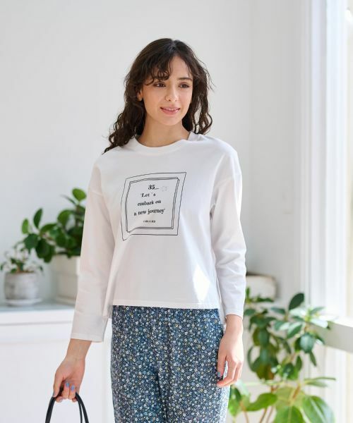 CARA O CRUZ / キャラ・オ・クルス カットソー | プリントカットソー【35th】 | 詳細7