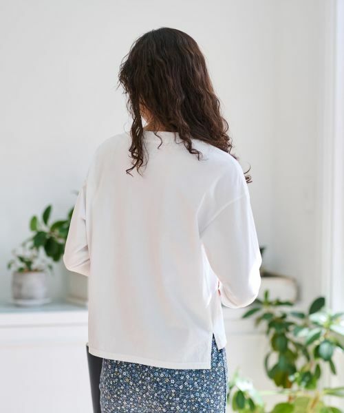 CARA O CRUZ / キャラ・オ・クルス カットソー | プリントカットソー【35th】 | 詳細9