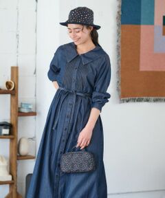 CARA O CRUZ / キャラ・オ・クルス ドレス | ピンタックワンピース