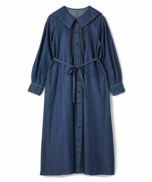 CARA O CRUZ / キャラ・オ・クルス ドレス | ピンタックワンピース | 詳細12