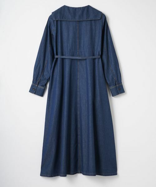 CARA O CRUZ / キャラ・オ・クルス ドレス | ピンタックワンピース | 詳細13