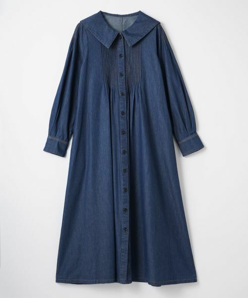 CARA O CRUZ / キャラ・オ・クルス ドレス | ピンタックワンピース | 詳細15