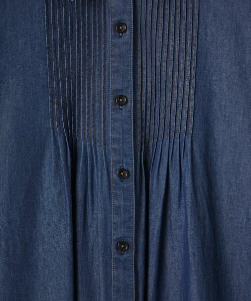 CARA O CRUZ / キャラ・オ・クルス ドレス | ピンタックワンピース | 詳細16