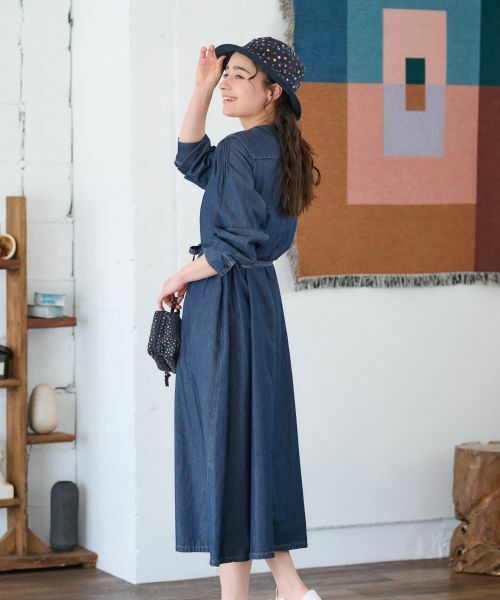 CARA O CRUZ / キャラ・オ・クルス ドレス | ピンタックワンピース | 詳細3