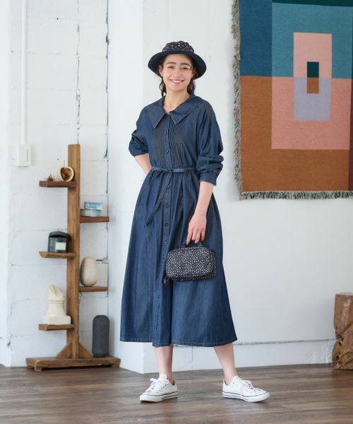 CARA O CRUZ / キャラ・オ・クルス ドレス | ピンタックワンピース | 詳細8