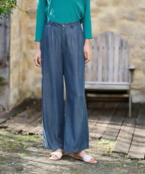 CARA O CRUZ / キャラ・オ・クルス その他パンツ | ワイドパンツ | 詳細1