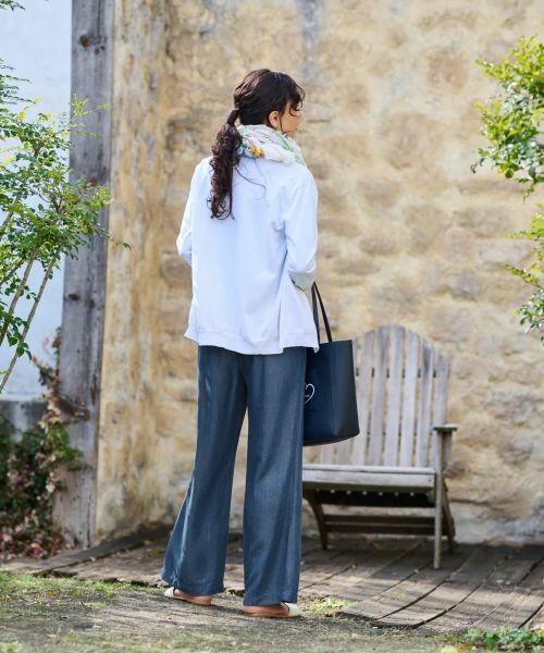 CARA O CRUZ / キャラ・オ・クルス その他パンツ | ワイドパンツ | 詳細10