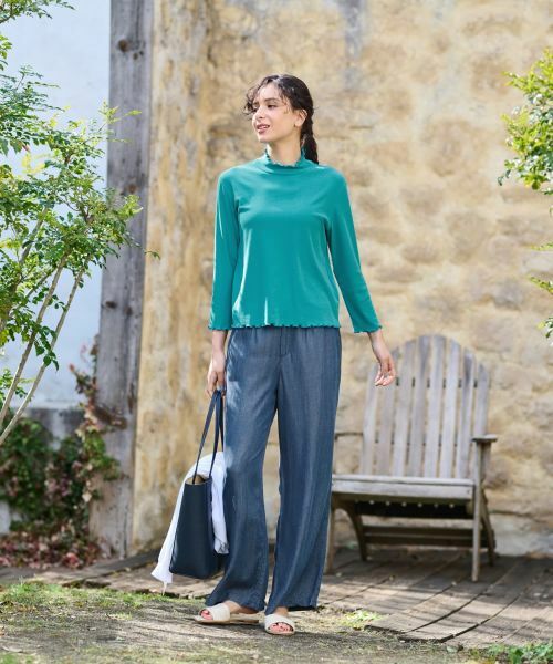 CARA O CRUZ / キャラ・オ・クルス その他パンツ | ワイドパンツ | 詳細11