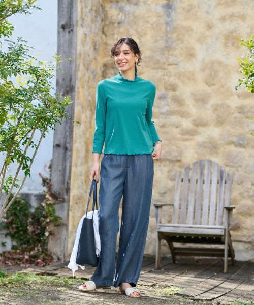 CARA O CRUZ / キャラ・オ・クルス その他パンツ | ワイドパンツ | 詳細12