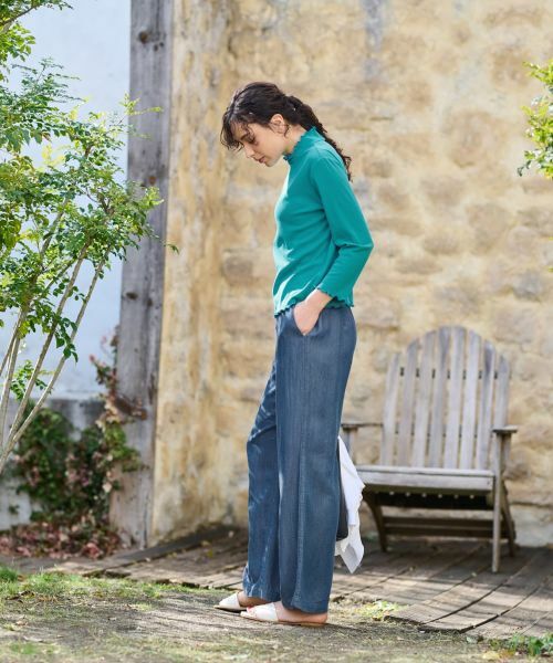 CARA O CRUZ / キャラ・オ・クルス その他パンツ | ワイドパンツ | 詳細13