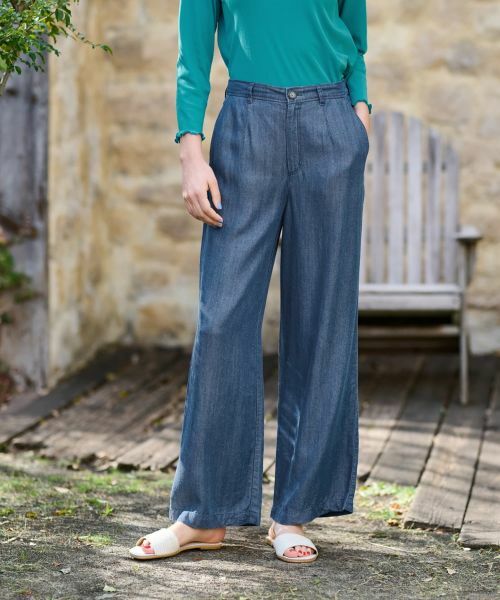 CARA O CRUZ / キャラ・オ・クルス その他パンツ | ワイドパンツ | 詳細2