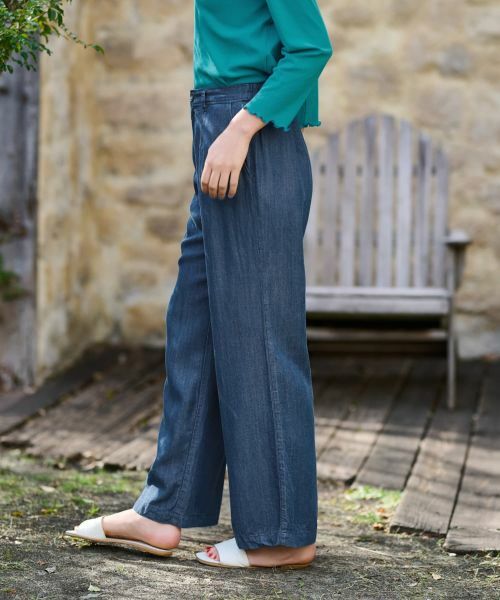 CARA O CRUZ / キャラ・オ・クルス その他パンツ | ワイドパンツ | 詳細3