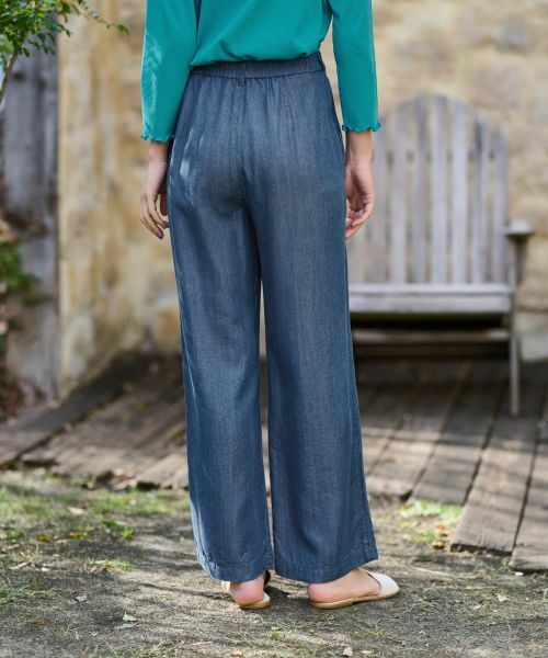 CARA O CRUZ / キャラ・オ・クルス その他パンツ | ワイドパンツ | 詳細5