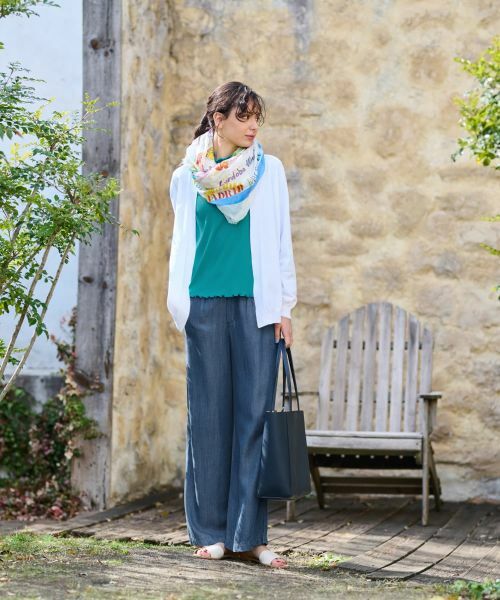 CARA O CRUZ / キャラ・オ・クルス その他パンツ | ワイドパンツ | 詳細6