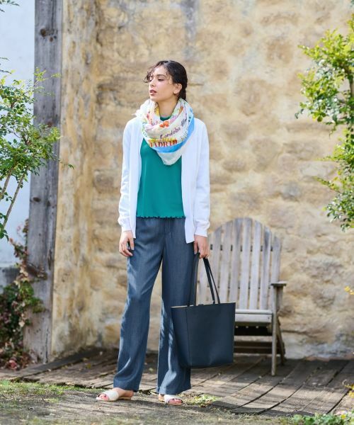 CARA O CRUZ / キャラ・オ・クルス その他パンツ | ワイドパンツ | 詳細7