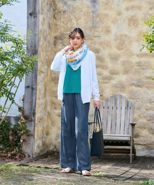 CARA O CRUZ / キャラ・オ・クルス その他パンツ | ワイドパンツ | 詳細8