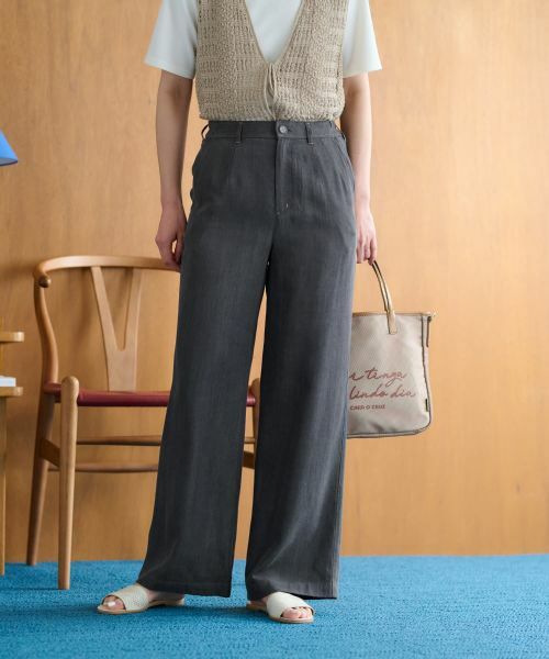 CARA O CRUZ / キャラ・オ・クルス その他パンツ | ワイドパンツ | 詳細2