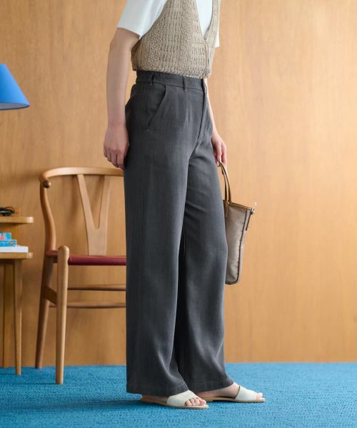 CARA O CRUZ / キャラ・オ・クルス その他パンツ | ワイドパンツ | 詳細3