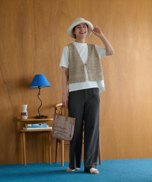 CARA O CRUZ / キャラ・オ・クルス その他パンツ | ワイドパンツ | 詳細5