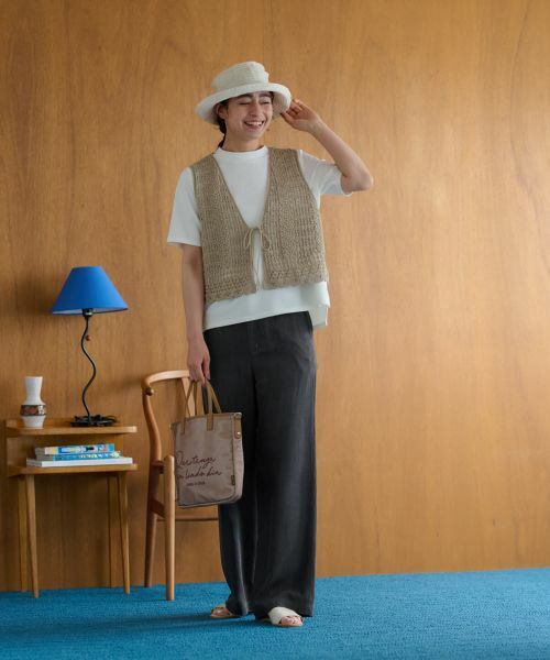 CARA O CRUZ / キャラ・オ・クルス その他パンツ | ワイドパンツ | 詳細6