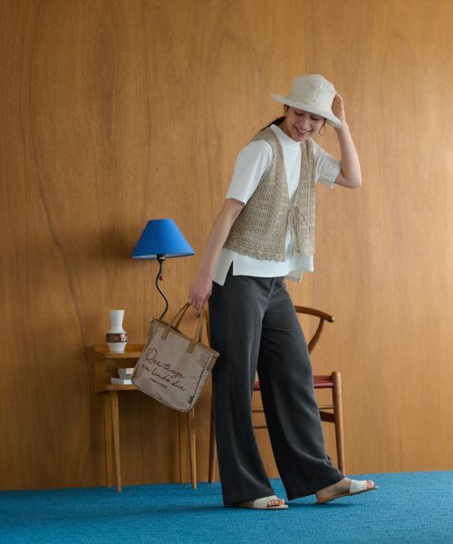 CARA O CRUZ / キャラ・オ・クルス その他パンツ | ワイドパンツ | 詳細7