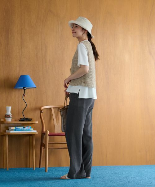 CARA O CRUZ / キャラ・オ・クルス その他パンツ | ワイドパンツ | 詳細8