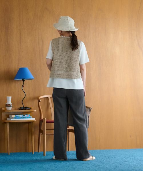 CARA O CRUZ / キャラ・オ・クルス その他パンツ | ワイドパンツ | 詳細9