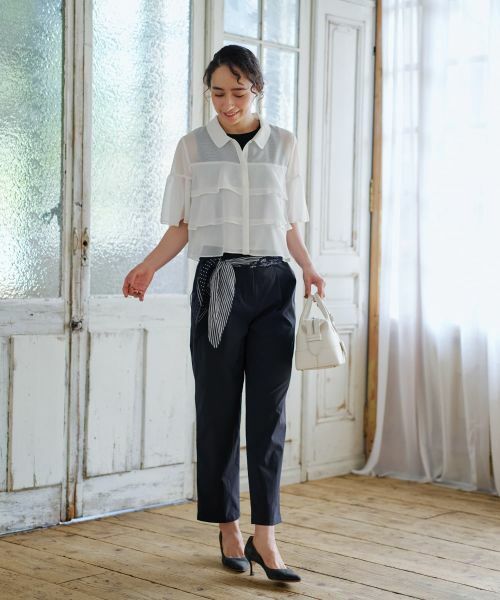 CARA O CRUZ / キャラ・オ・クルス マフラー・ショール・スヌード・ストール | 2wayプリントストール【35th】 | 詳細1