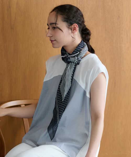 CARA O CRUZ / キャラ・オ・クルス マフラー・ショール・スヌード・ストール | 2wayプリントストール【35th】 | 詳細11